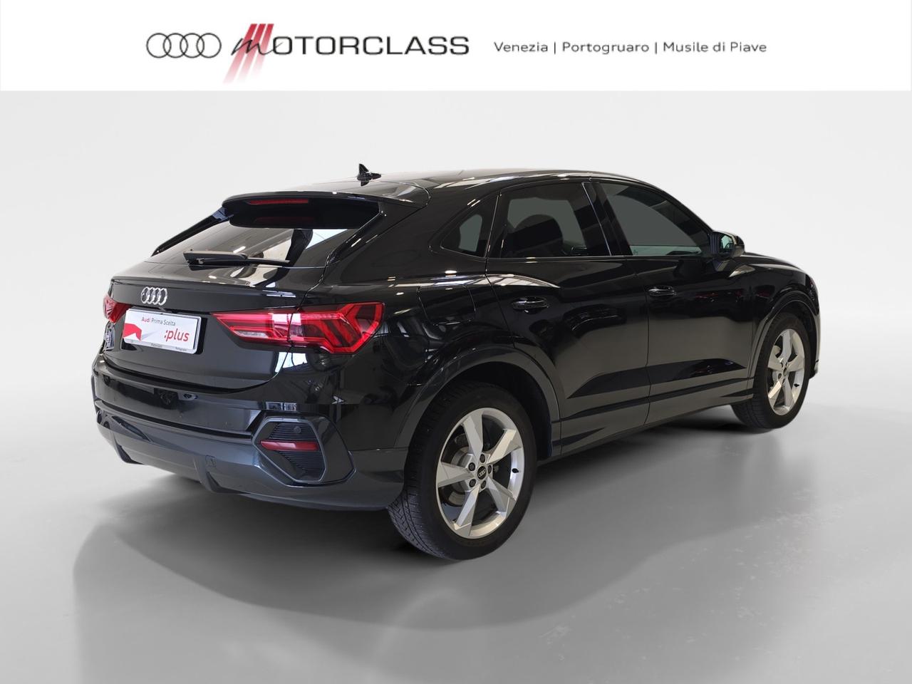 Audi Q3 sportback 35 2.0 tdi business plus s tronic