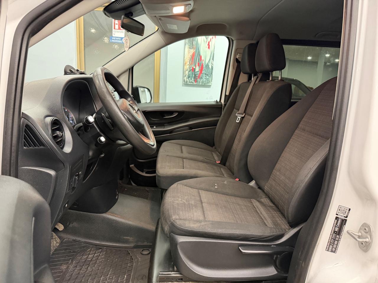 Mercedes-benz Vito cdi 6 posti iva esposta