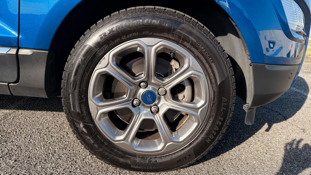 Ford EcoSport 1.0 EcoBoost 125 CV Start&Stop aut. Titanium