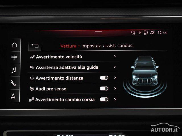 AUDI Q3 35 TDI Quattro S-Tronic Advanced TETTO RETROCAM KM