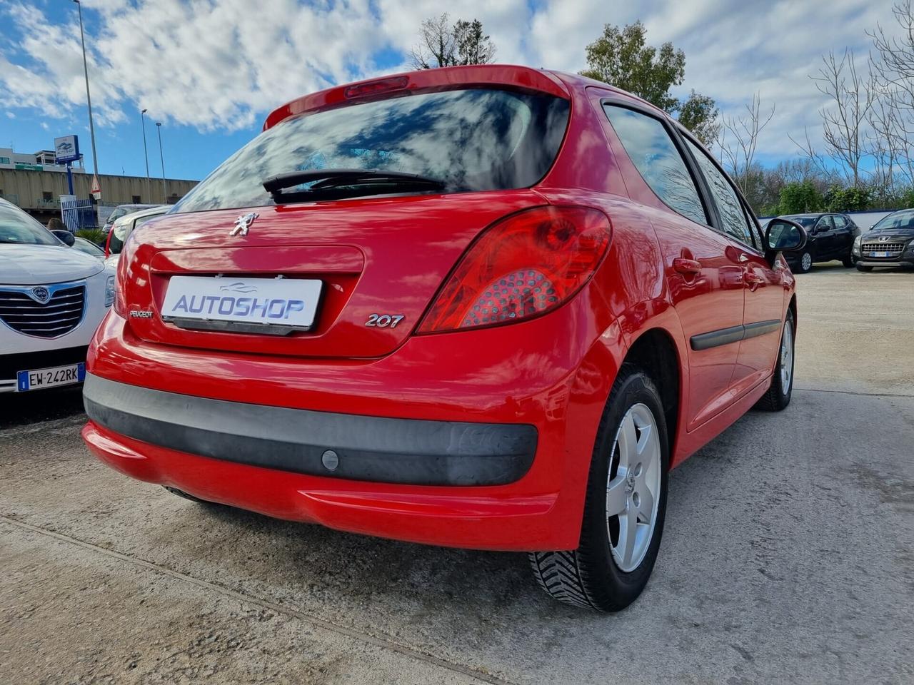 Peugeot 207 1.4 8V 75CV 5p. Energie Sport ECO GPL