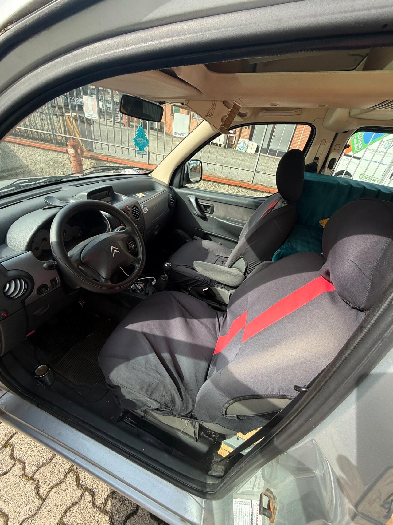 Citroen Berlingo camperizzato allestito