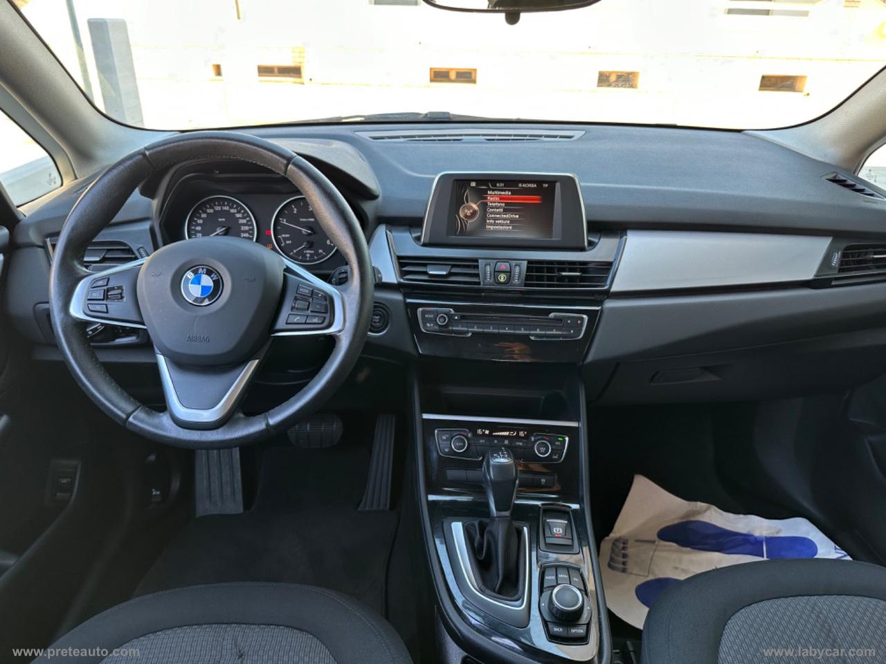 BMW 218d Active Tourer Advantage AUT.