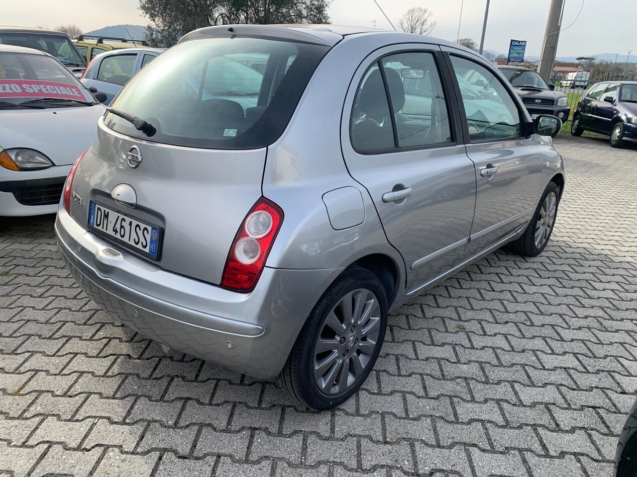 Nissan Micra 1.2 16V 5 porte Active Luxury (Top)