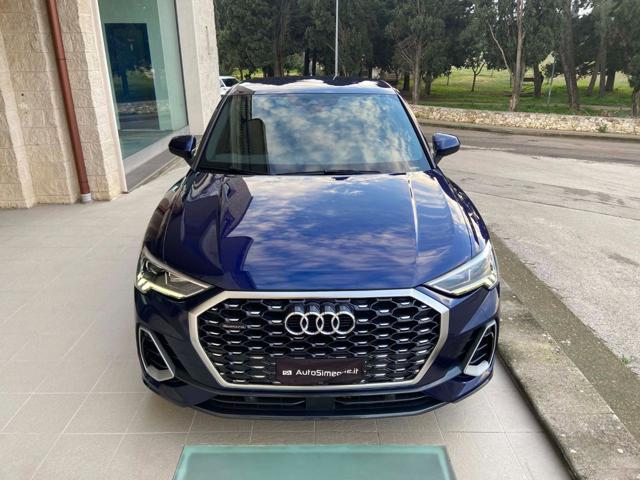 AUDI Q3 SPB Sportback 35 2.0 TDI quattro S tronic S line