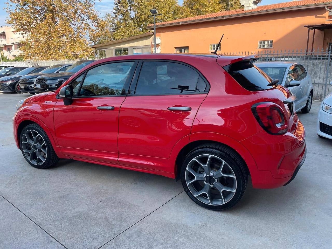 Fiat 500X 1.3 T4 150 CV DCT Sport
