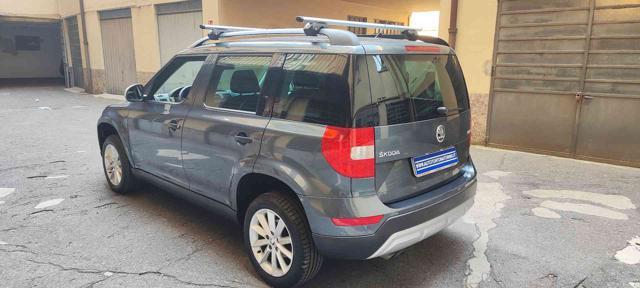 SKODA Yeti 1.6 TDI CR 105CV Ambition GreenLine