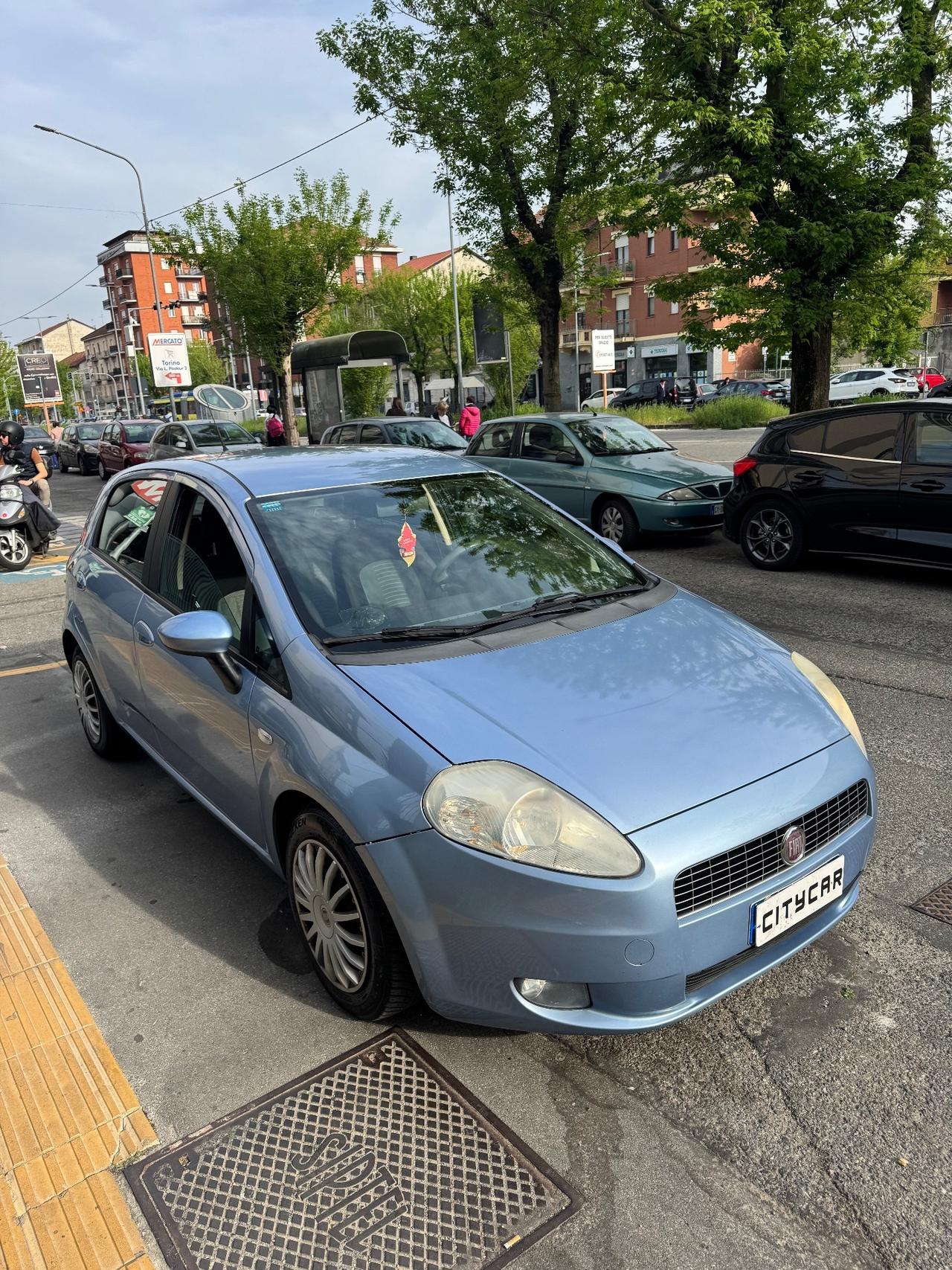 Fiat Grande Punto 1.3 MJT 75 CV 5 porte
