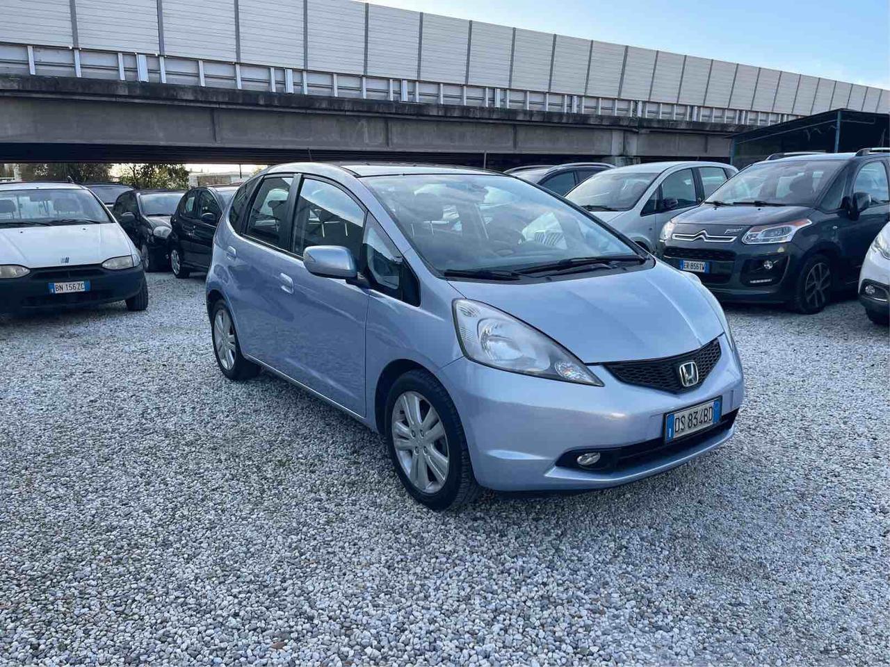 HONDA JAZZ - TETTO PANORAMICO