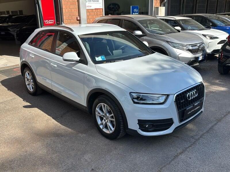 Audi Q3 2.0 TFSI 155kW quattro Stronic S Line Edition