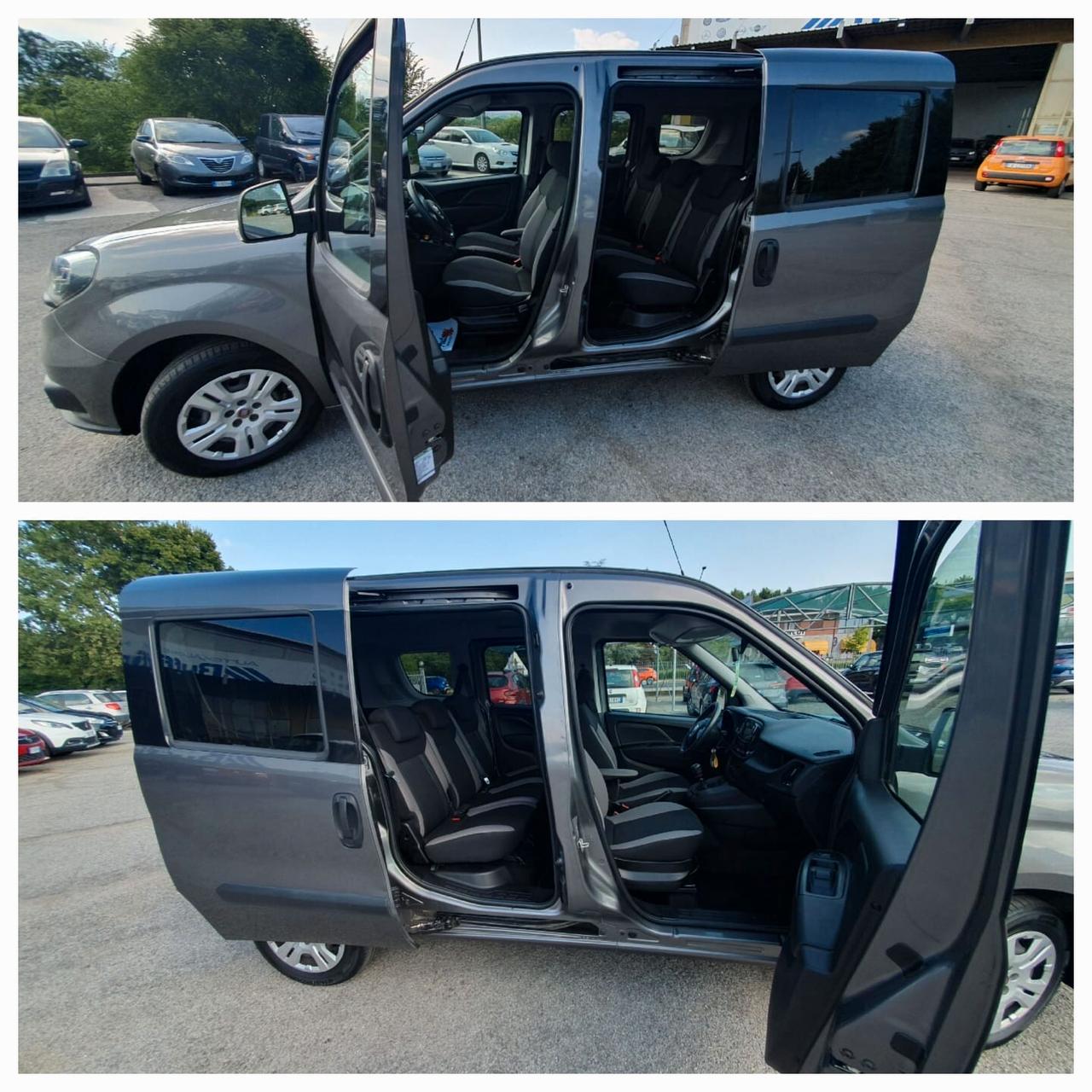 Fiat Doblo Doblò 1.6 MJT 105CV PC Combi N1 LOUNGE
