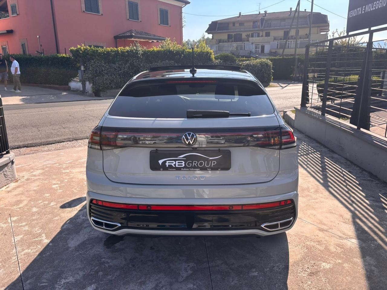 Volkswagen Taigo 1.0 TSI 115 CV R-Line Plus
