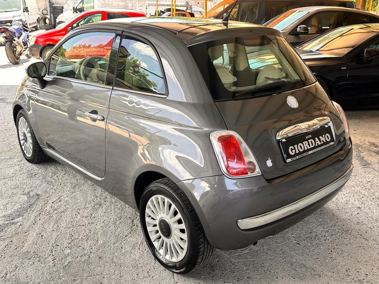 Fiat 500 1.2 EasyPower Lounge panoramica