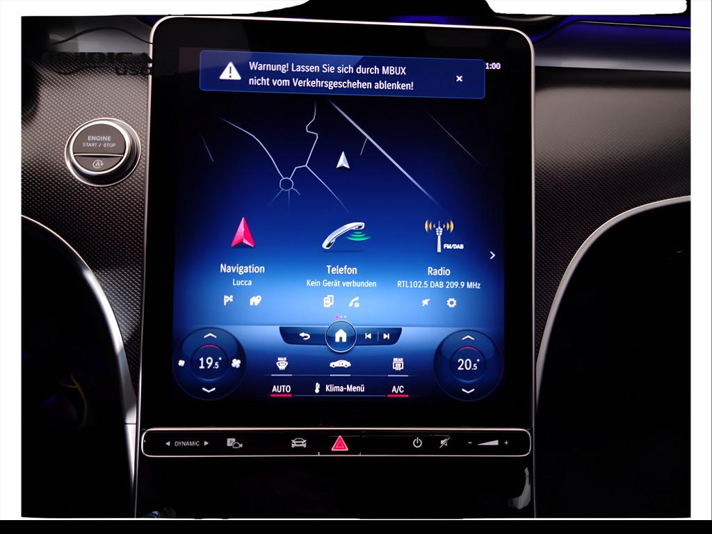 Mercedes-Benz Classe C-W206 Berlina 2021 - C 220 d mhev Sport auto