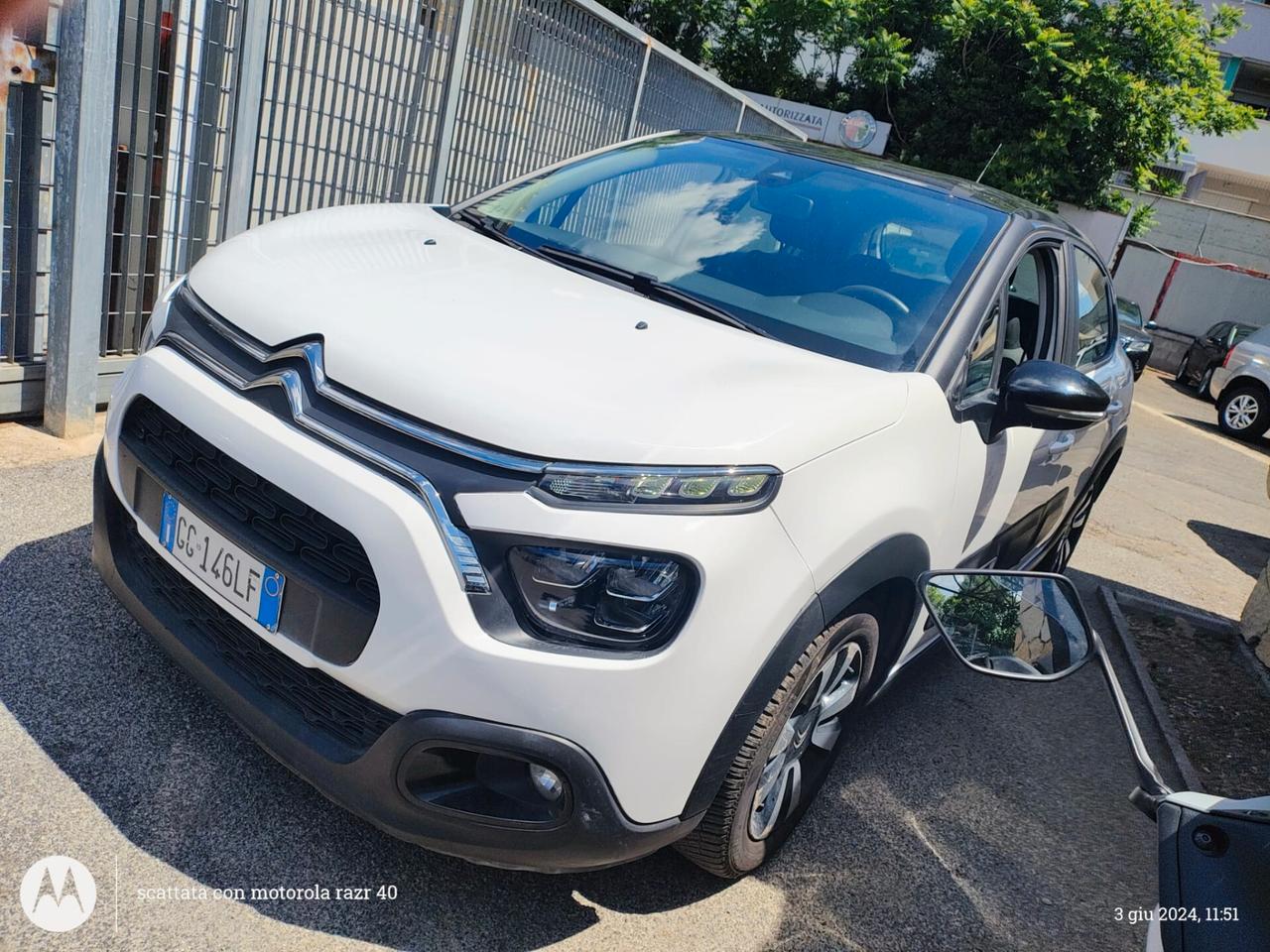 Citroen C3 PureTech 110 S&S EAT6 Shine Pack