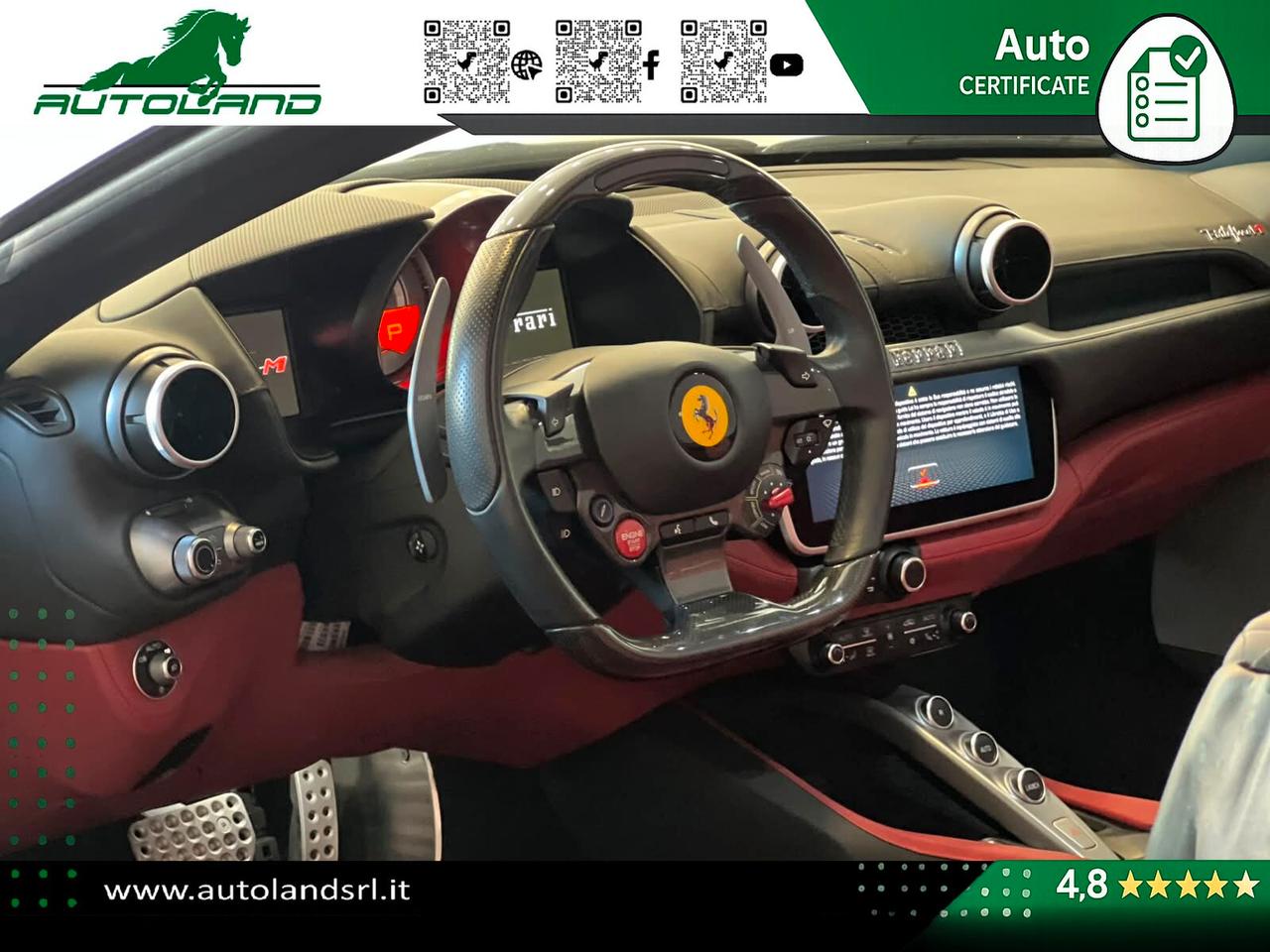 Ferrari Portofino 3.9 M 620cv *Grigio Titanio*