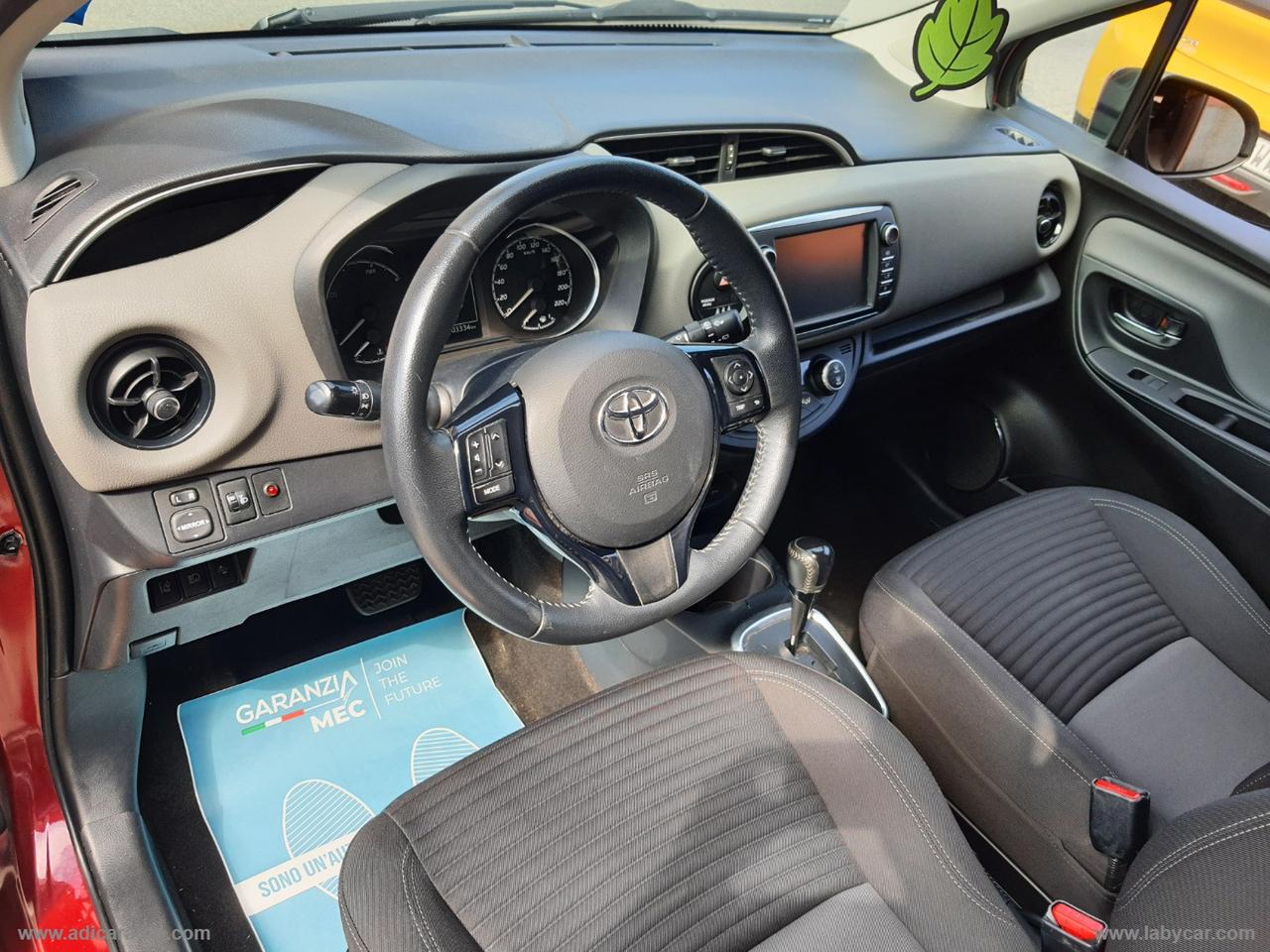 TOYOTA Yaris 1.5 Hybrid 5p.