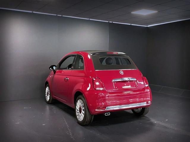 FIAT 500 C 1.0 Hybrid Red