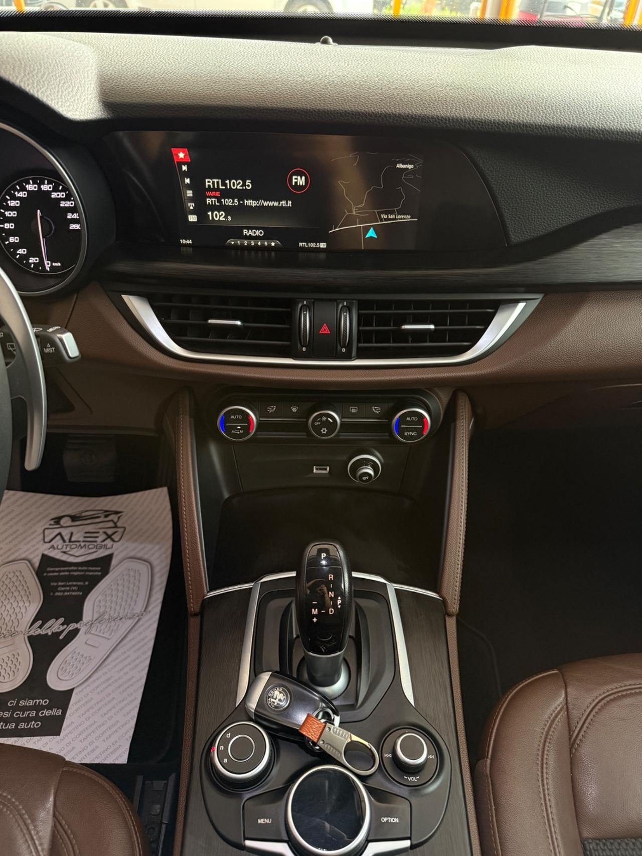 Alfa Romeo Stelvio 2.2 Turbodiesel 180Cv E6