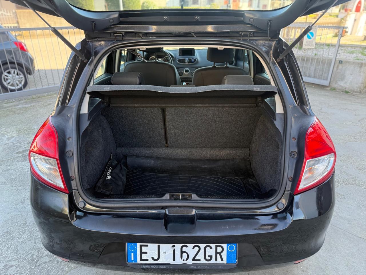 RENAULT CLIO 1.2 BENZINA FULL OPT 2011 UNICO PROP