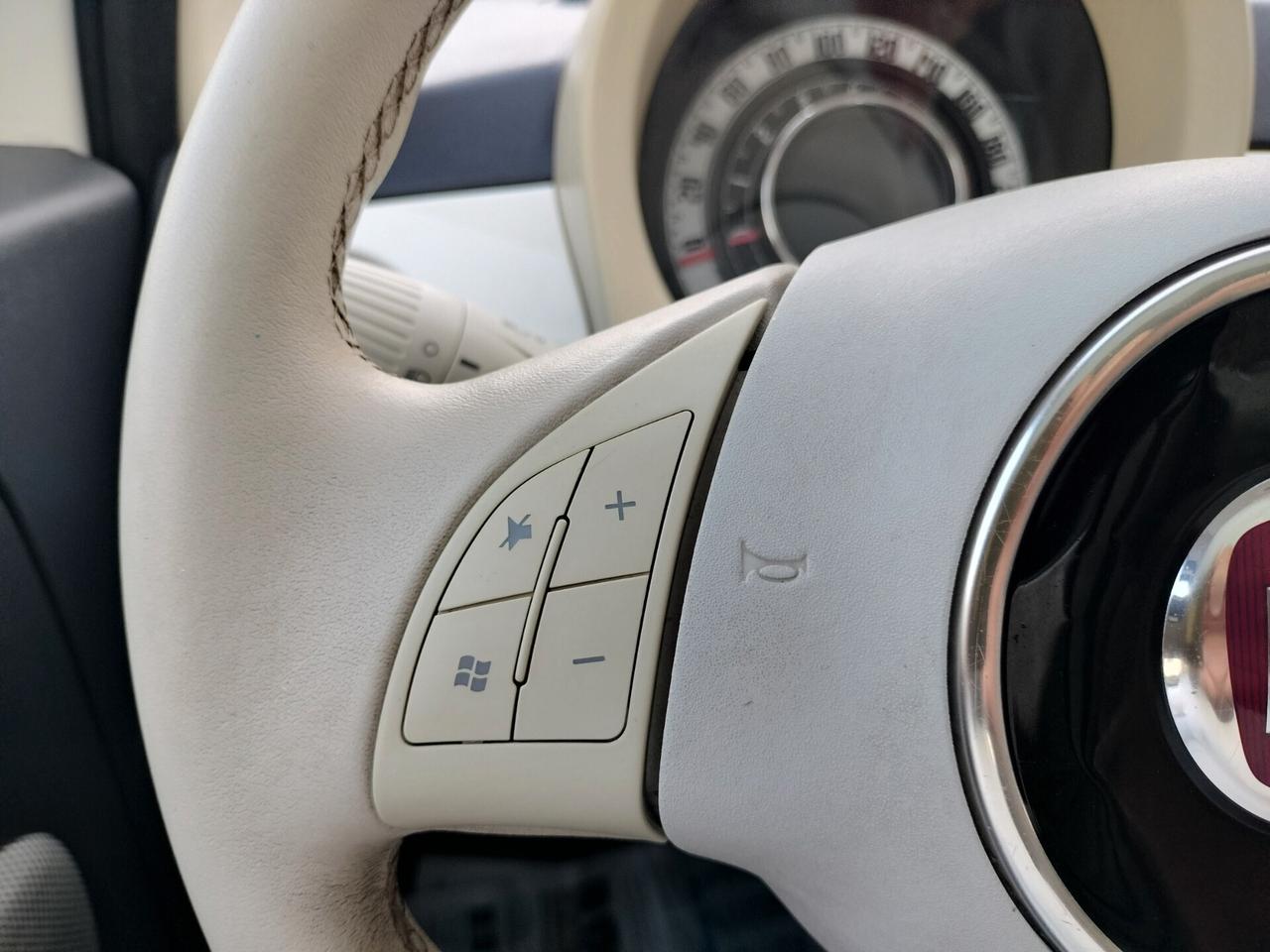 Fiat 500 0.9 TwinAir Turbo Lounge 77.000km