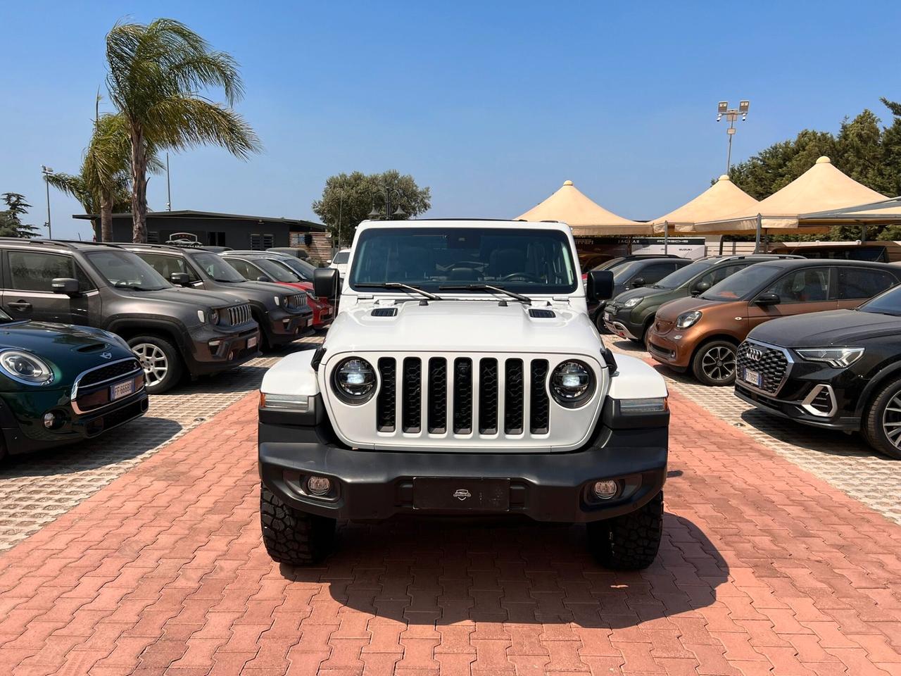 Jeep Wrangler Unlimited 2.0 Turbo Rubicon SOFT TOP