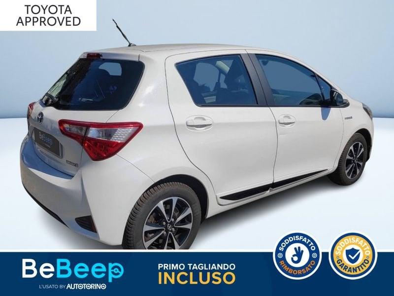 Toyota Yaris 5P 1.5 HYBRID ACTIVE