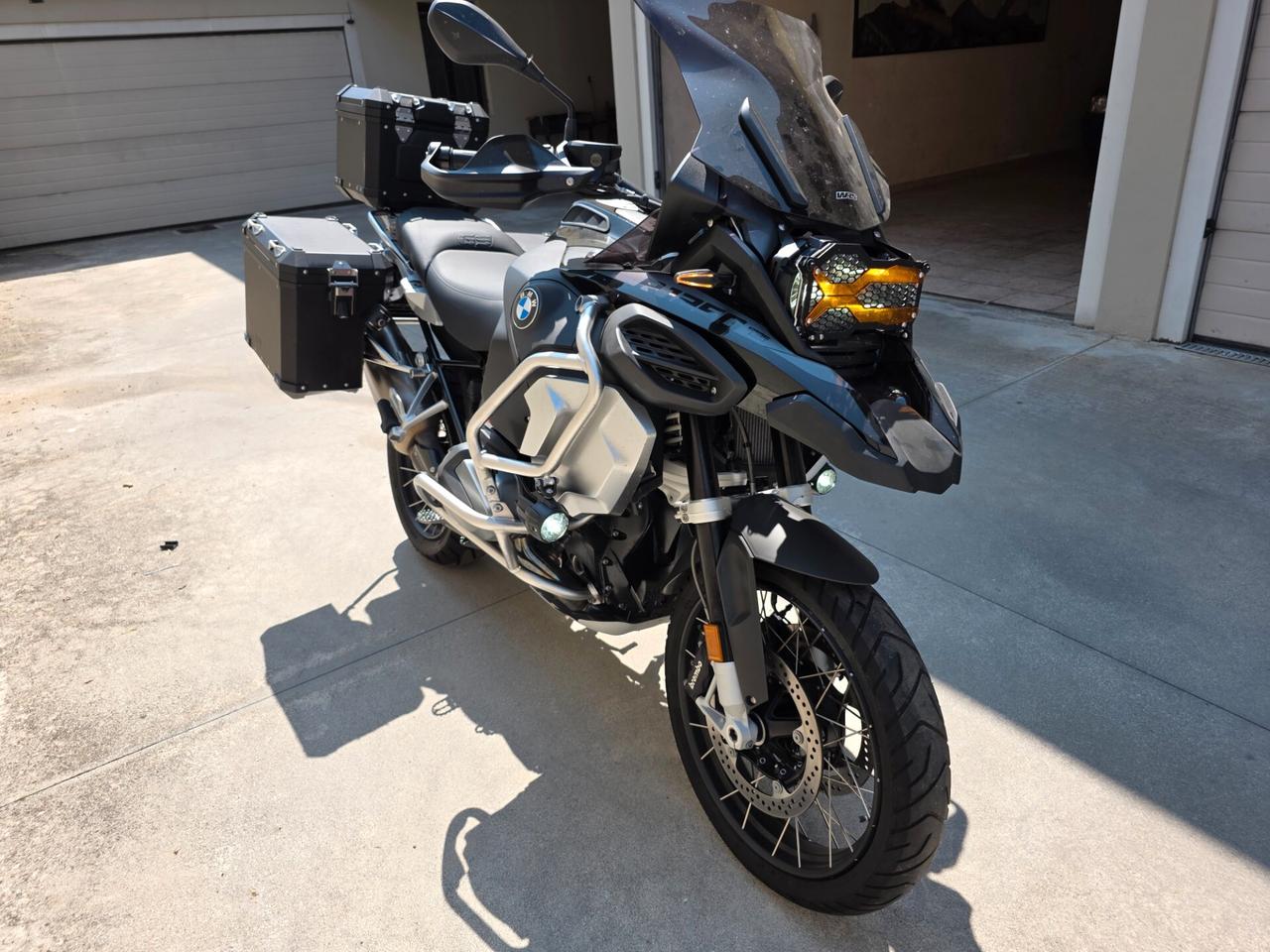 Bmw R 1250 RS Adventure triple black