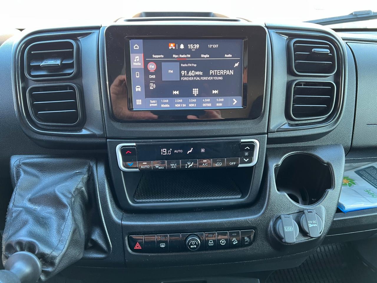 Fiat Ducato 30 2.2 Mjt 120CV PC-TN Furgone Passo Corto / Tetto Normale.