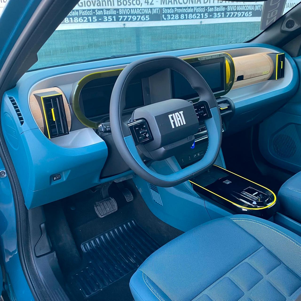 Fiat Grande Panda 1.2 Hybrid 110 CV S&S La Prima