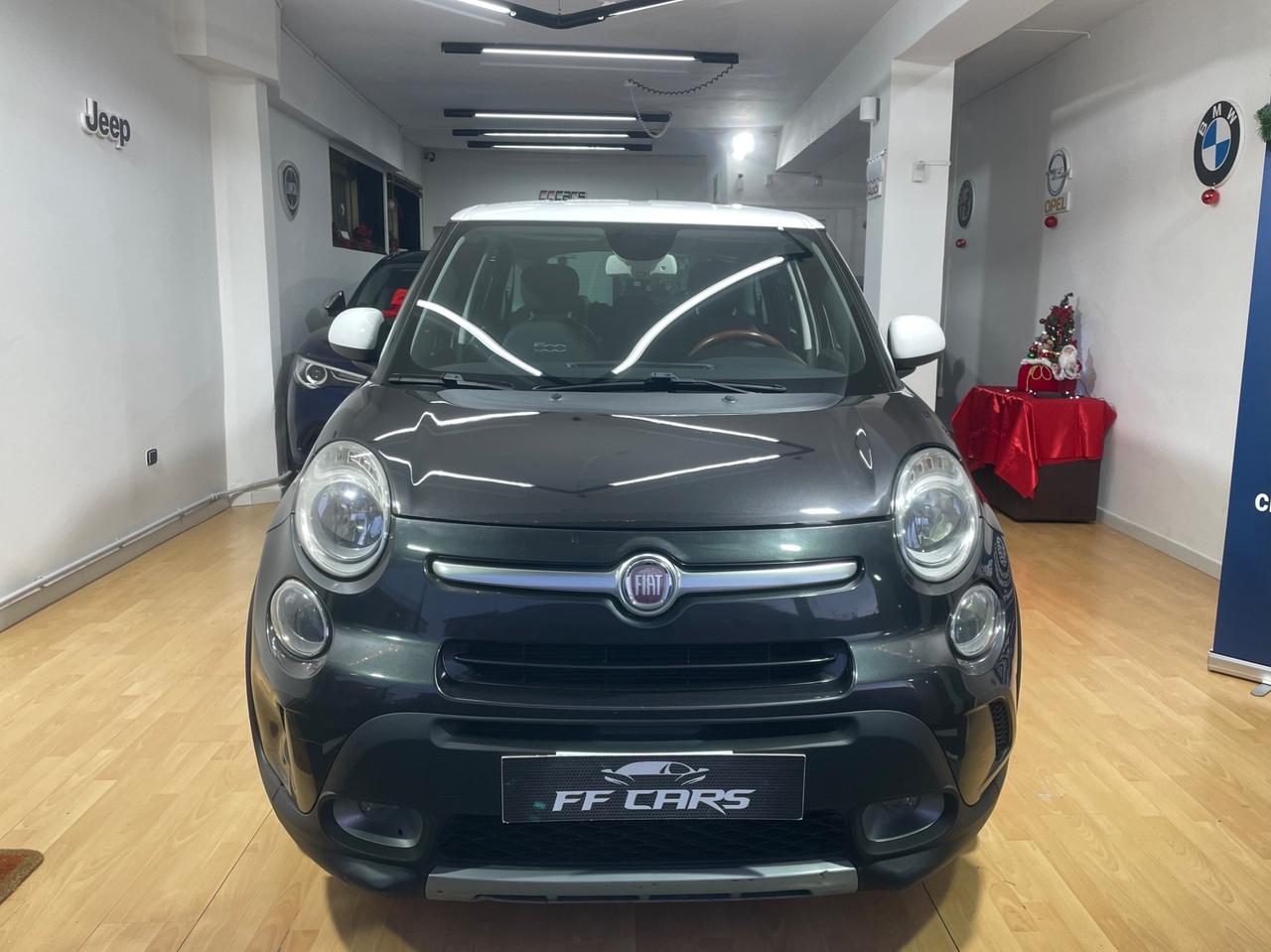 Fiat 500L 1.6 Multijet 105 CV Trekking tetto bicolore 140.000 km