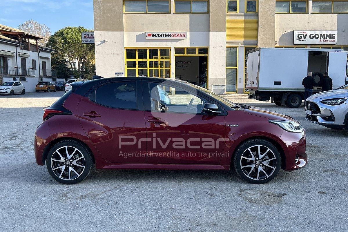 TOYOTA Yaris 1.5 Hybrid 5 porte Style