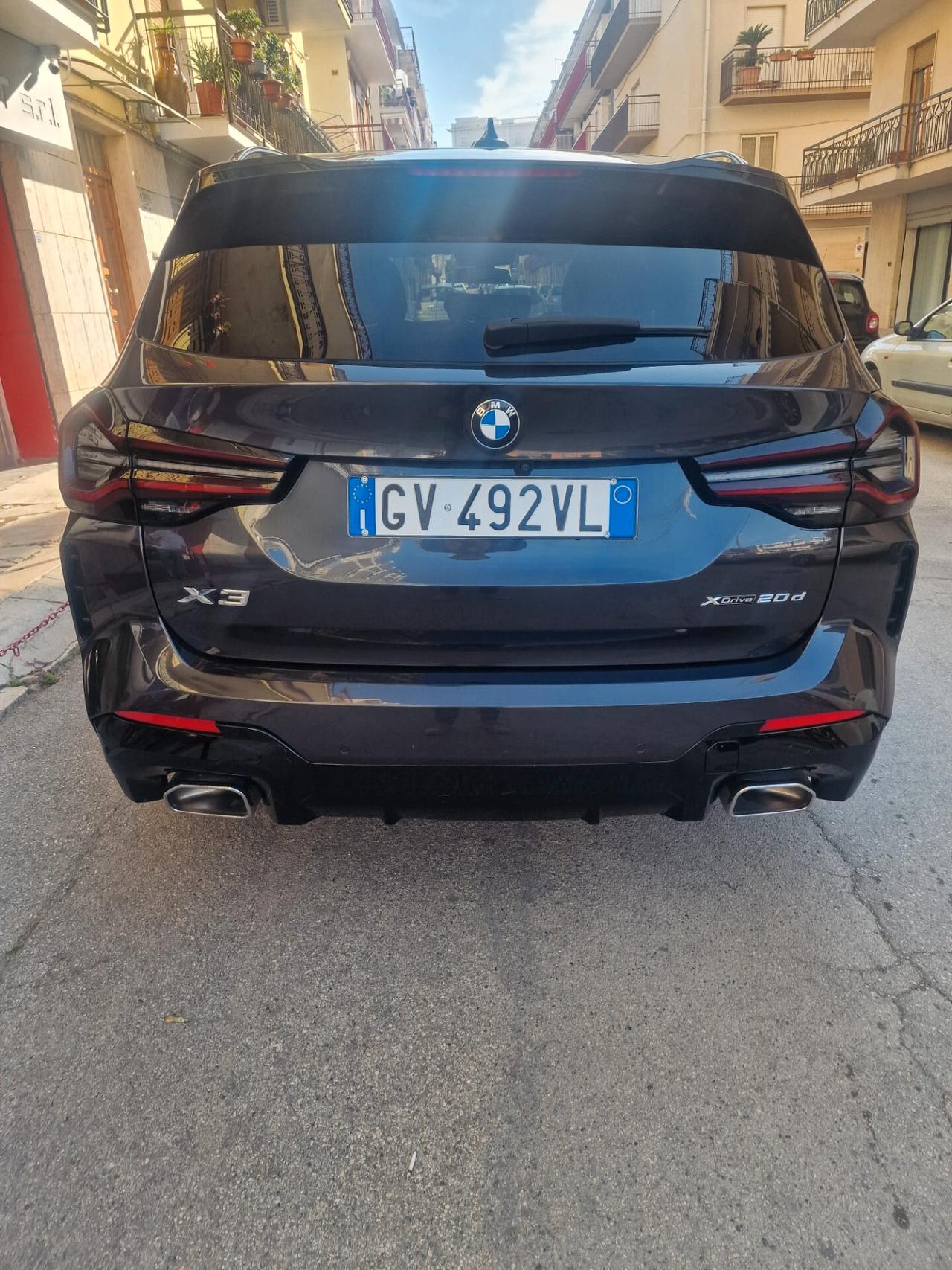 Bmw X3 xDrive20d 48V MSport