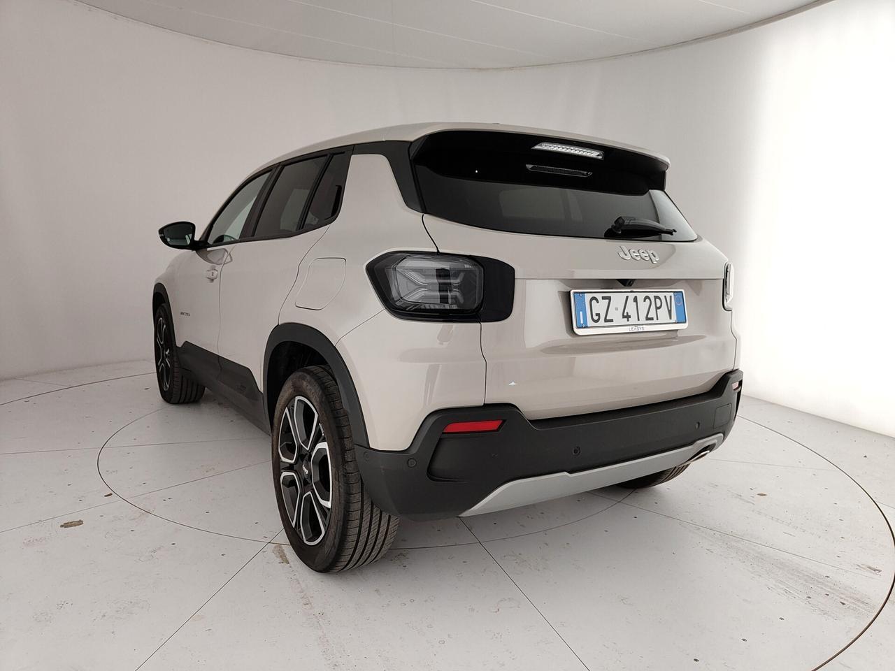 Jeep Avenger 1.2 Turbo 100 CV Summit