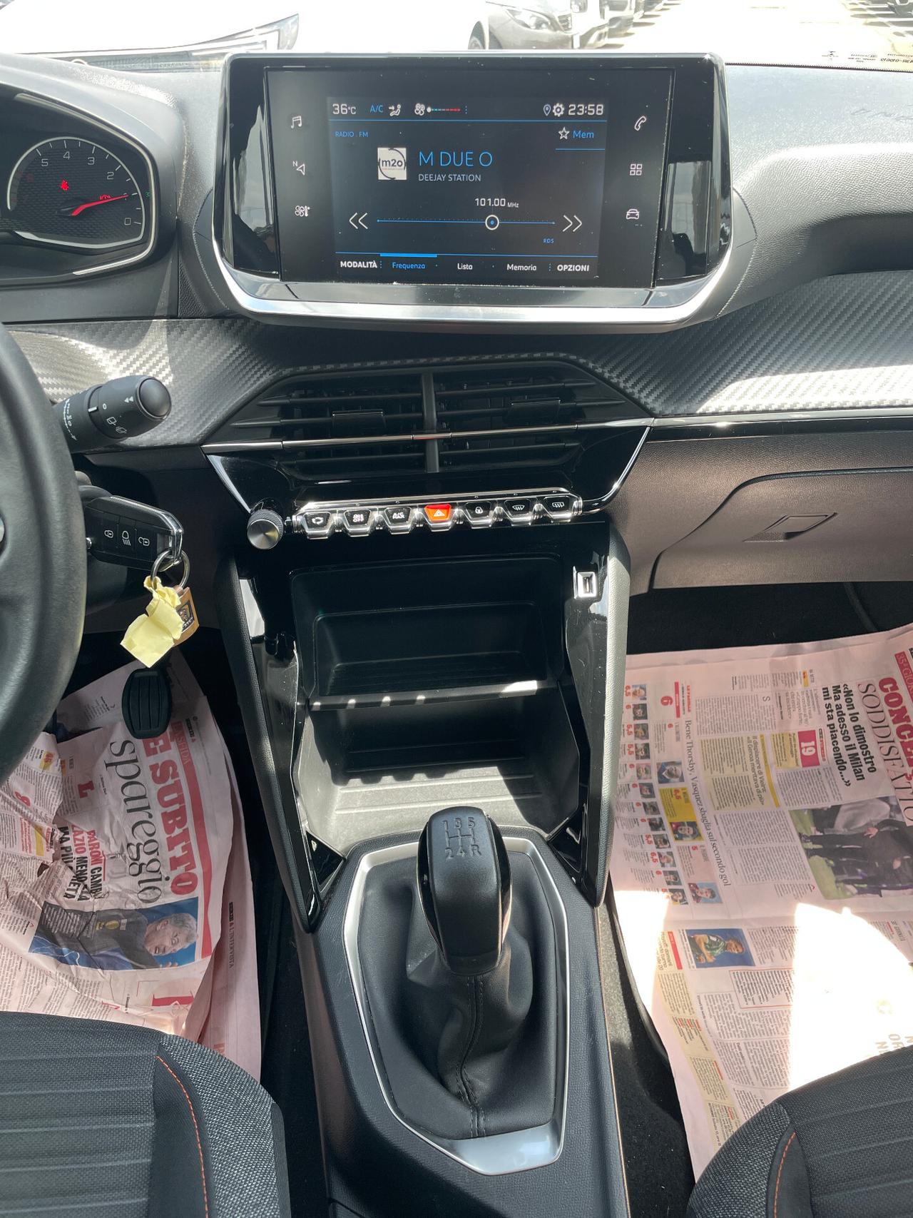 Peugeot 208 1.2 PureTech 75 Stop&Start 5 porte Active