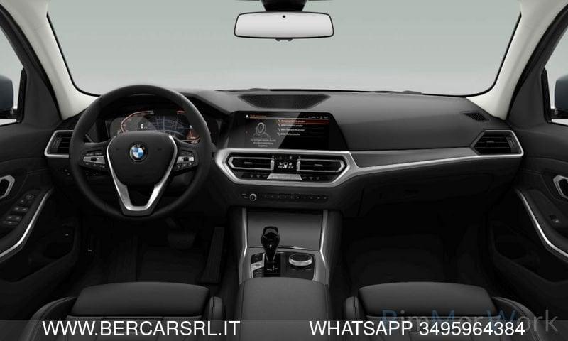 BMW Serie 3 318d 48V Touring Business Advantage*SEDILI SPORTIVI*PELLE*VIRTUAL COCPIT PLUS*PDC*