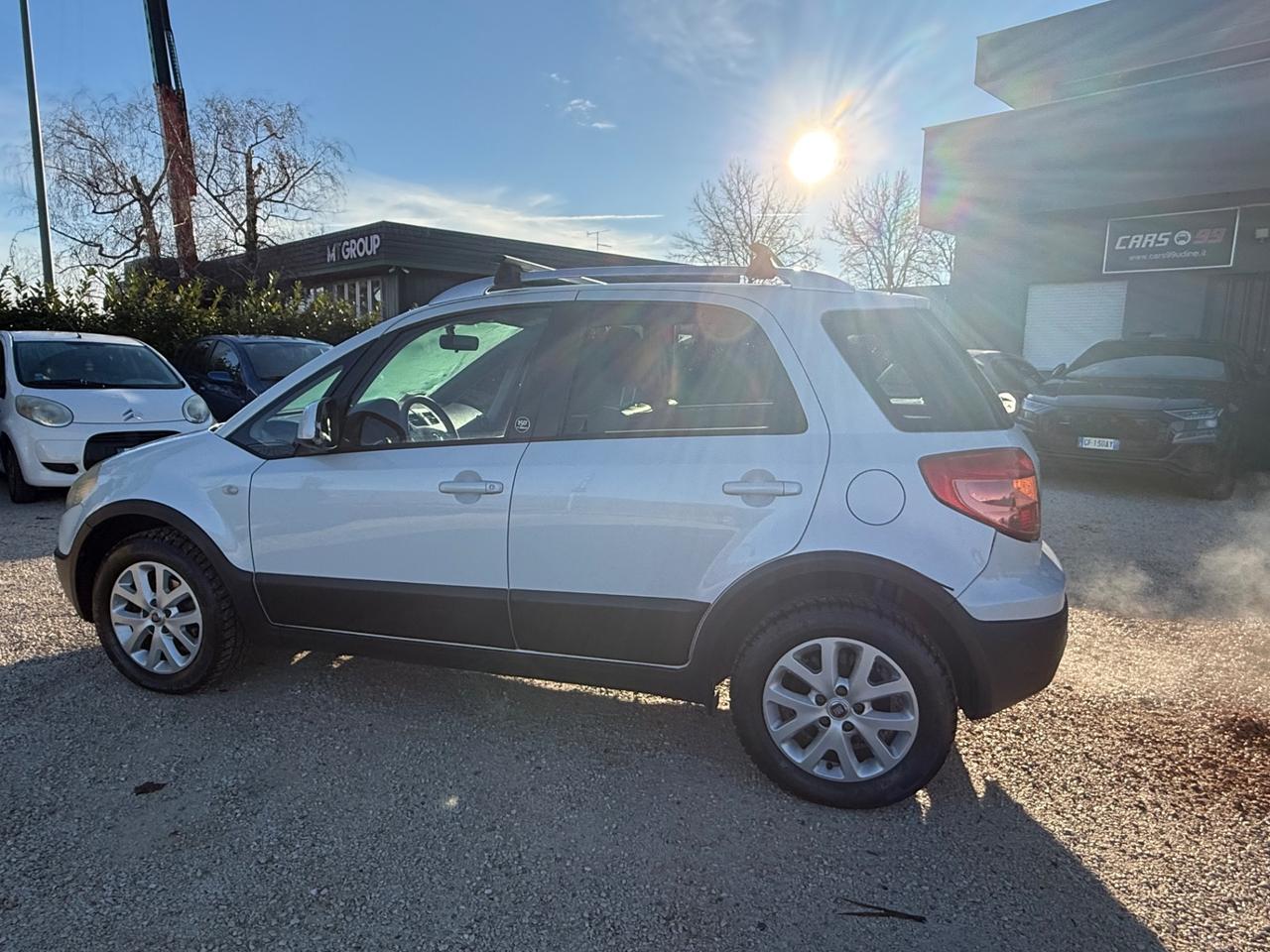 Fiat Sedici 1.6 16V 4x4 Dynamic