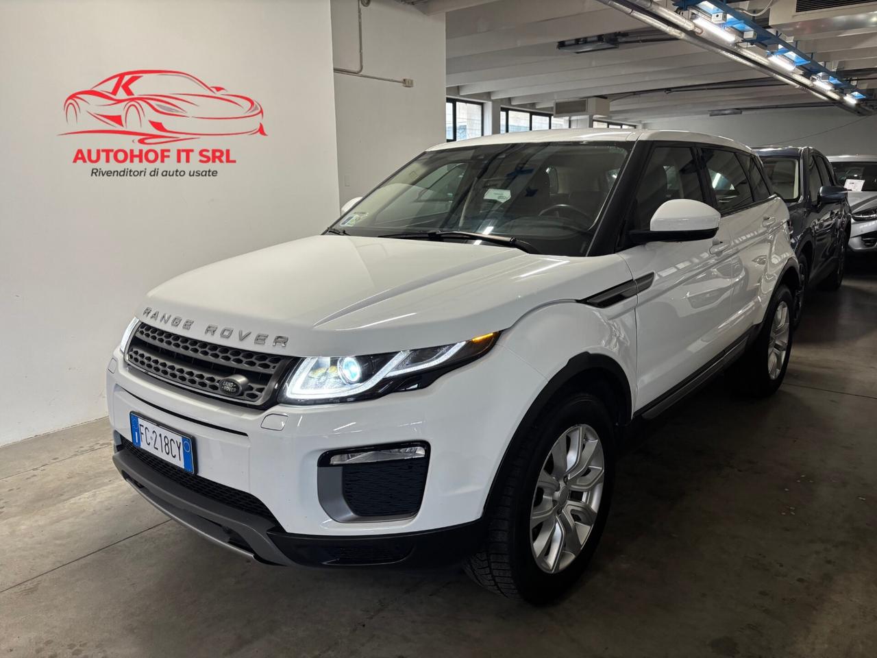 Range Rover Evoque 2.0 TD4 150 CV Pure