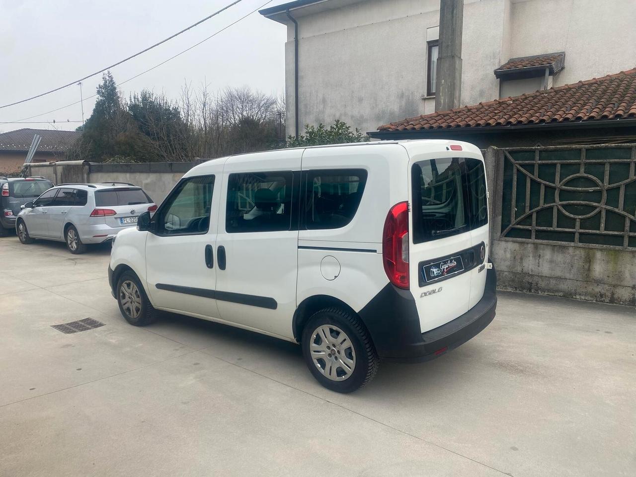 Fiat Doblo Doblò 1.3 MJT 5 POSTI AUTOCARRO N1