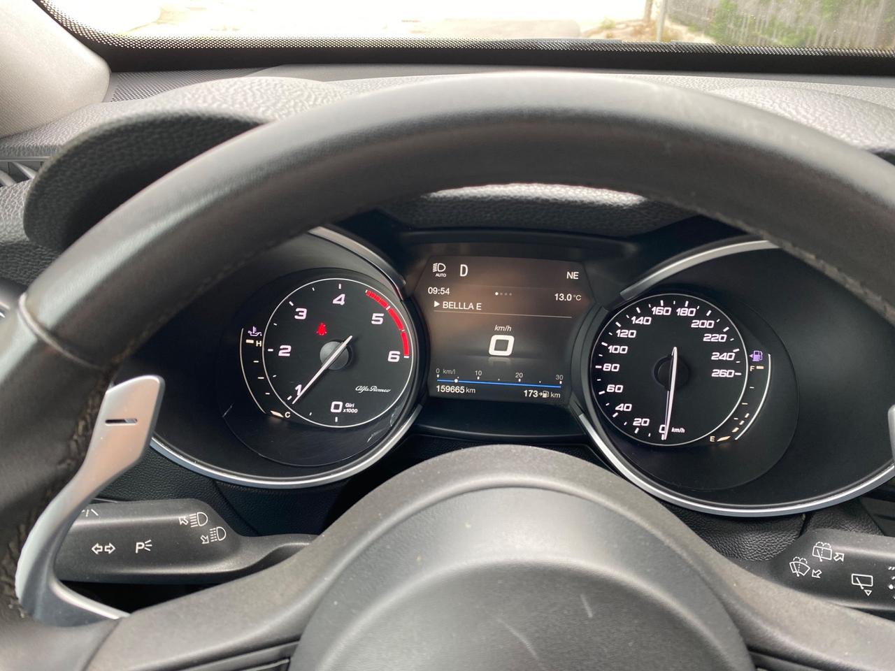 Alfa Romeo Stelvio 2.2 Turbodiesel 180 CV AT8 RWD Executive