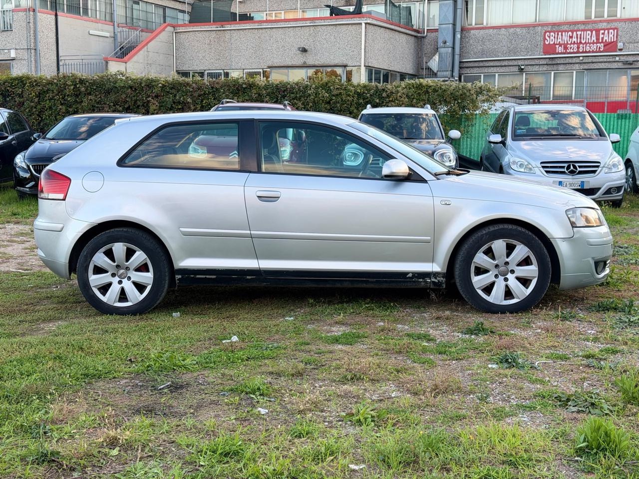 Audi A3 2.0TDI 140cv 2006 Euro 4 190.000km