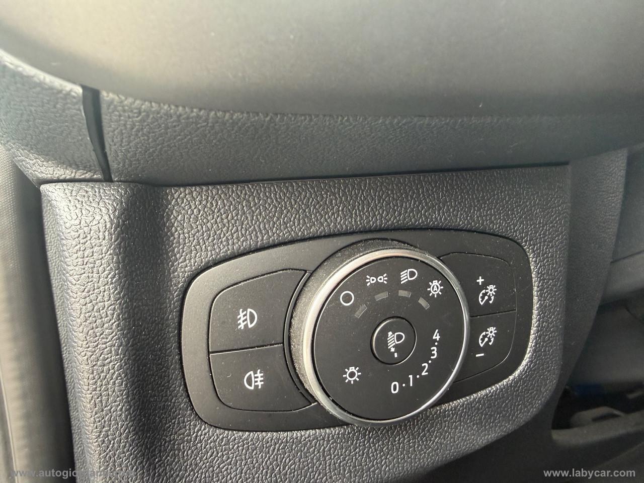 FORD Tourneo Courier 1.0 EcoBoost Pow. Tit. WINTER PACK - COLORE CACTUS GREY