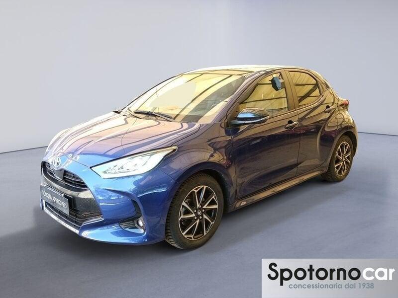 Toyota Yaris Yaris 1.5 Hybrid 5 porte Lounge