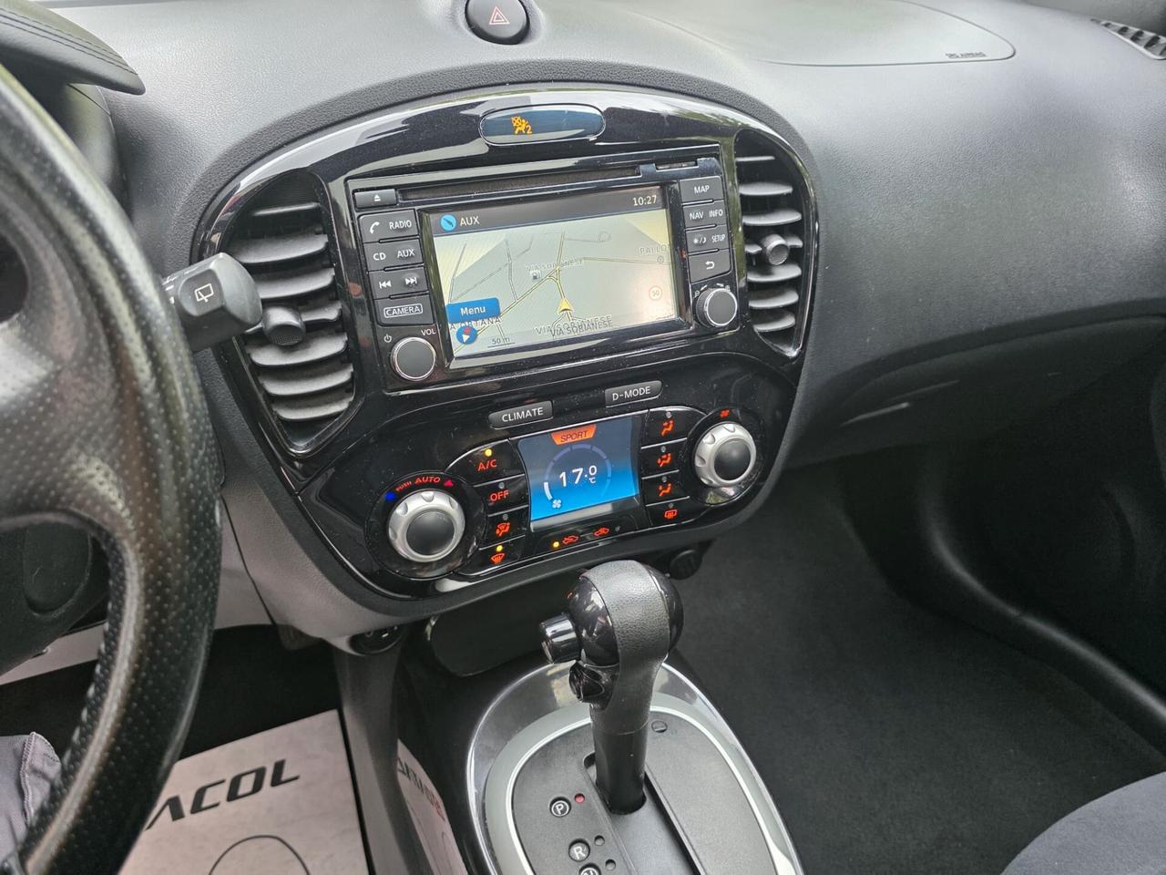 Nissan Juke 1.6 CVT Business