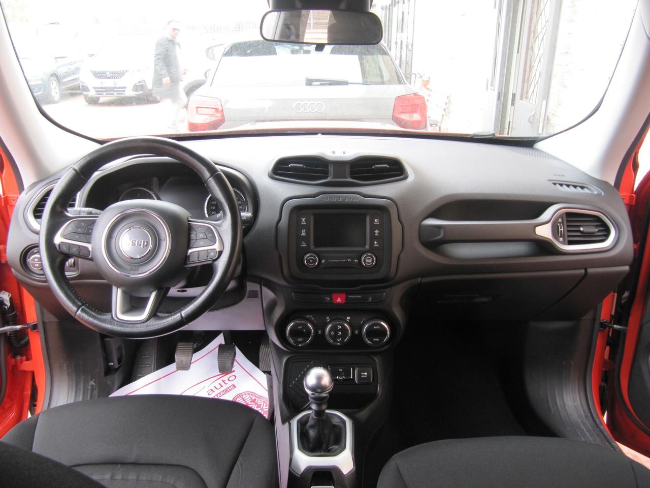 Jeep Renegade 1.6 Mjt 120 CV Limited