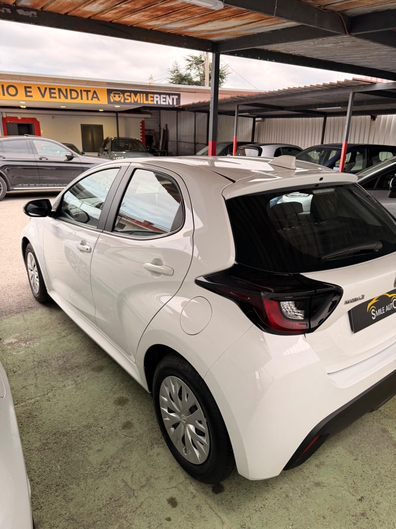 Mazda Mazda2 Hybrid 1.5 VVT e-CVT Full Electric Prime-Line