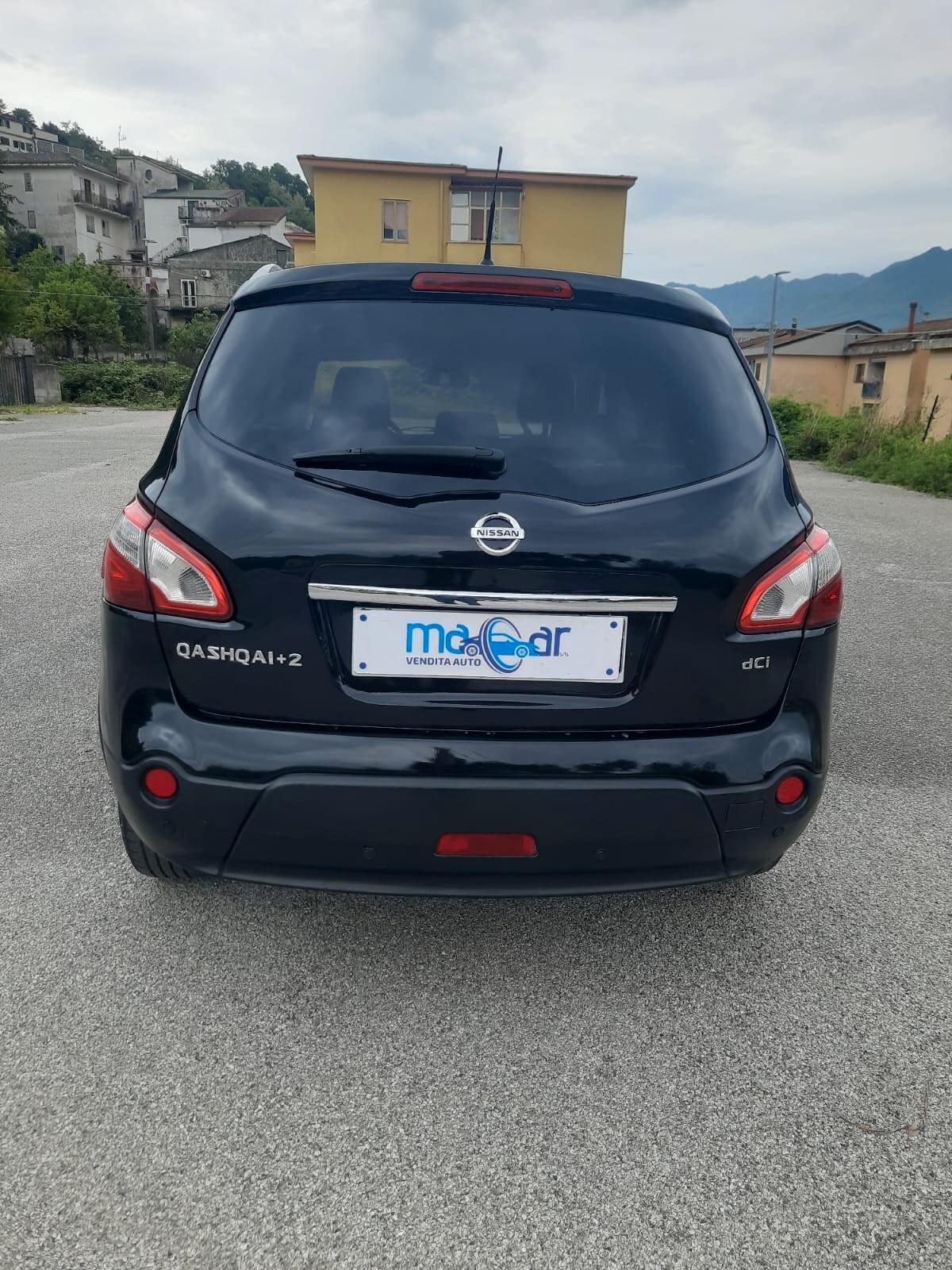 Nissan Qashqai Qashqai+2 1.5 dCi DPF Visia