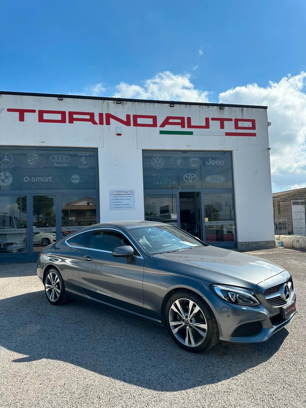 Mercedes-benz C 220 d Auto 4Matic Coupé Sport