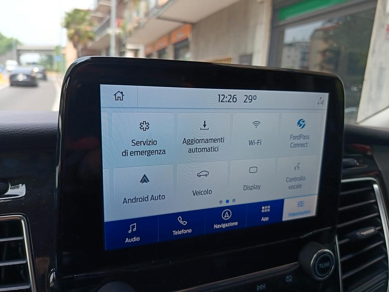 Ford Tourneo Custom 320 2.0 EcoBlue 130CV PC Titanium *12.000 KM*, UNICOPROPRIETARIO