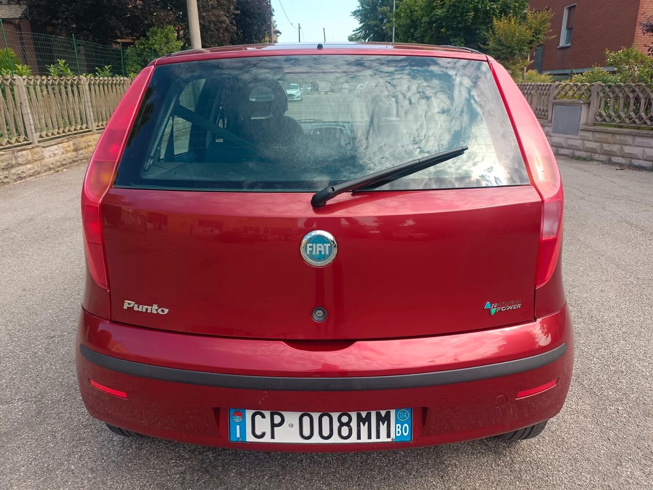 Fiat Punto 1.2 Metano